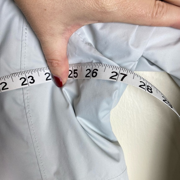 The North Face Women’s Dry Vent Fleece Hooded Cold Weather Jacket Ice Mist 3XL - Picture 7 of 16